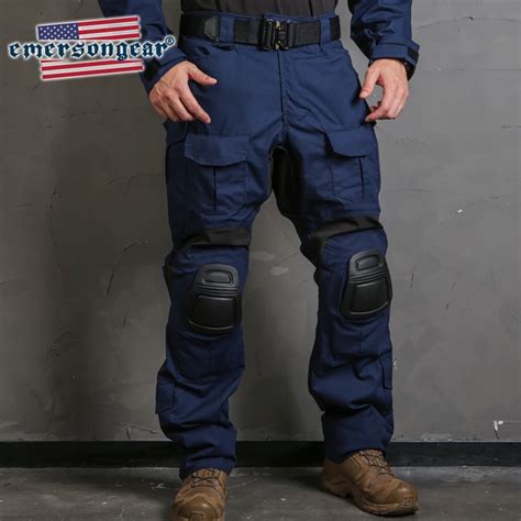 blue tactical pants.